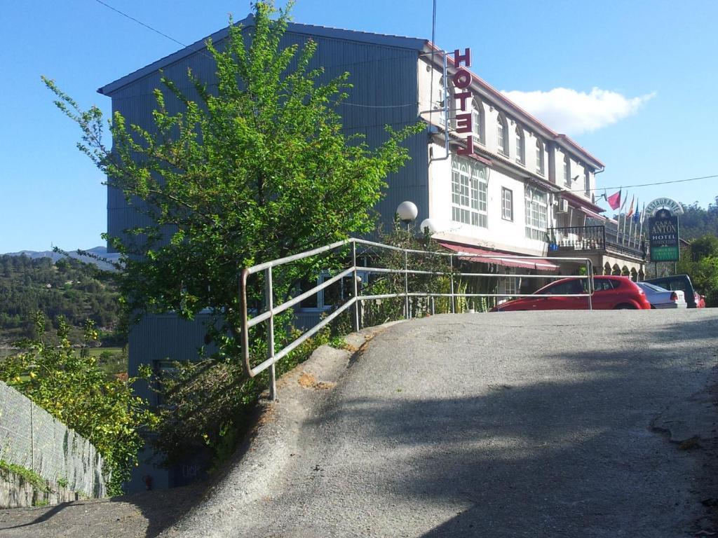 Hotel Santo Apostol Redondela Zewnętrze zdjęcie