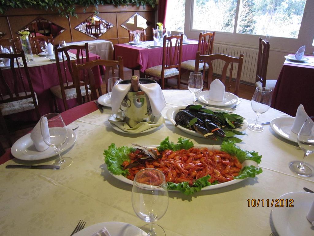 Hotel Santo Apostol Redondela Zewnętrze zdjęcie