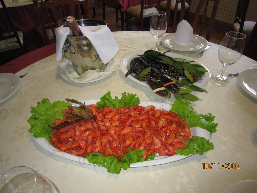 Hotel Santo Apostol Redondela Zewnętrze zdjęcie
