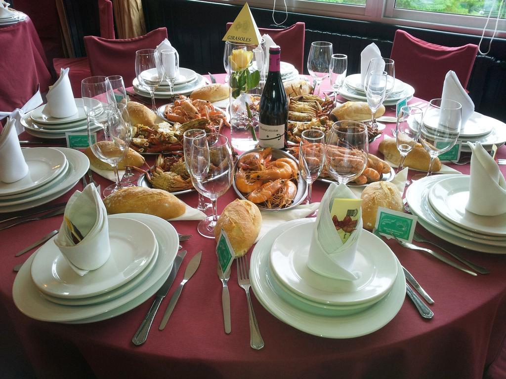 Hotel Santo Apostol Redondela Zewnętrze zdjęcie